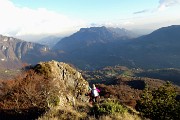 46 Scendendo dalla cresta di vetta